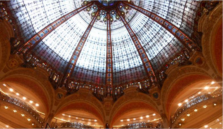Galeries Lafayette coupole