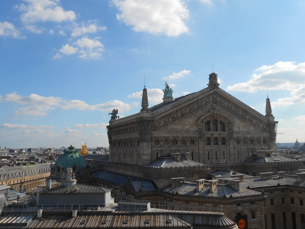 Galeries Lafayette vue Opéra