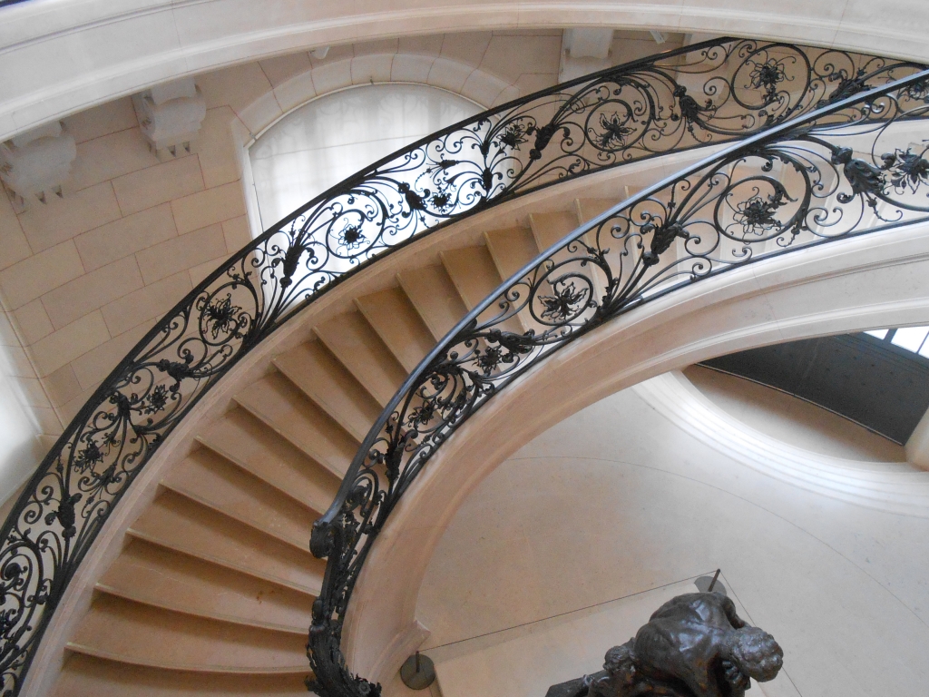 Petit Palais escalier