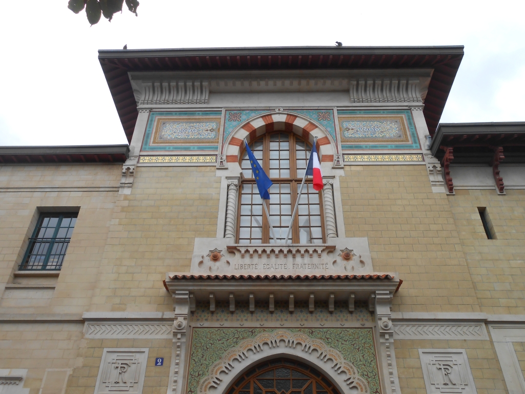 Sortie Ru école près rue Michelet