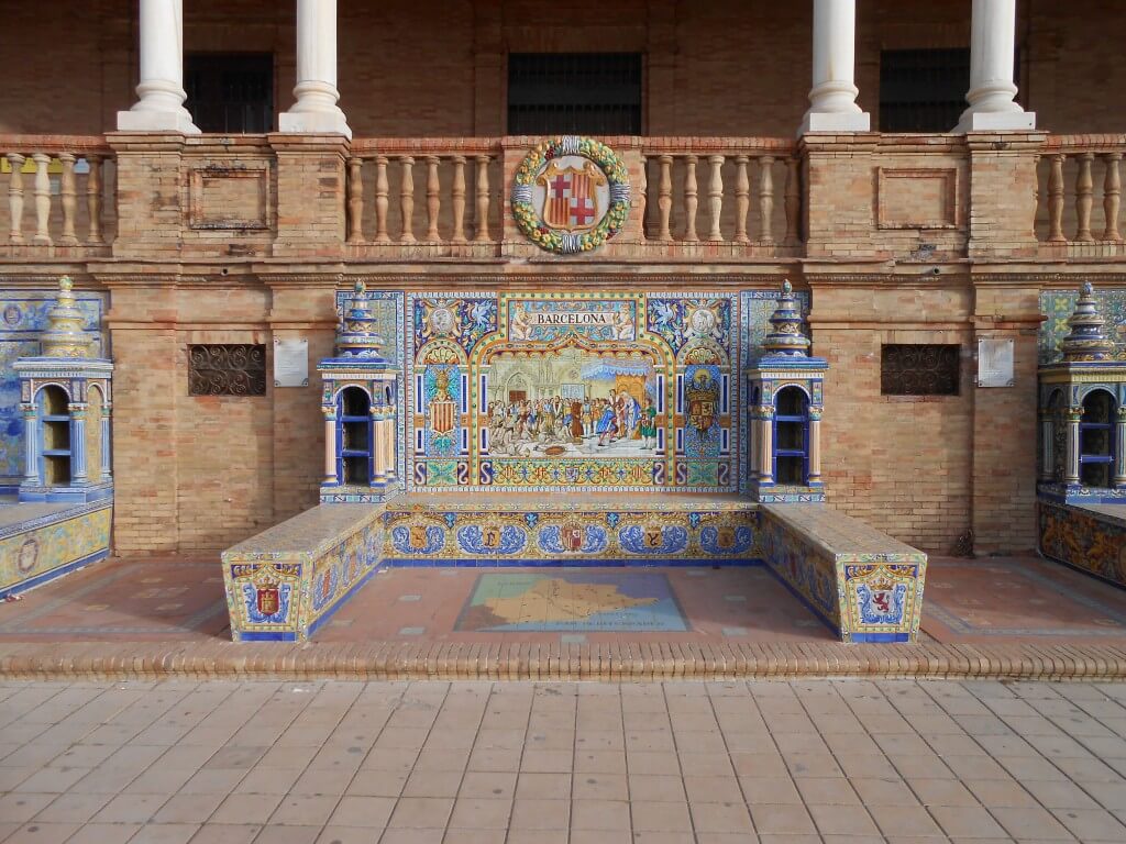 Plaza de España, Sevilla