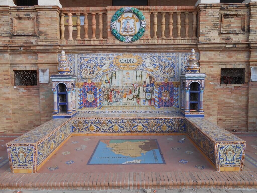 Plaza de España, Sevilla