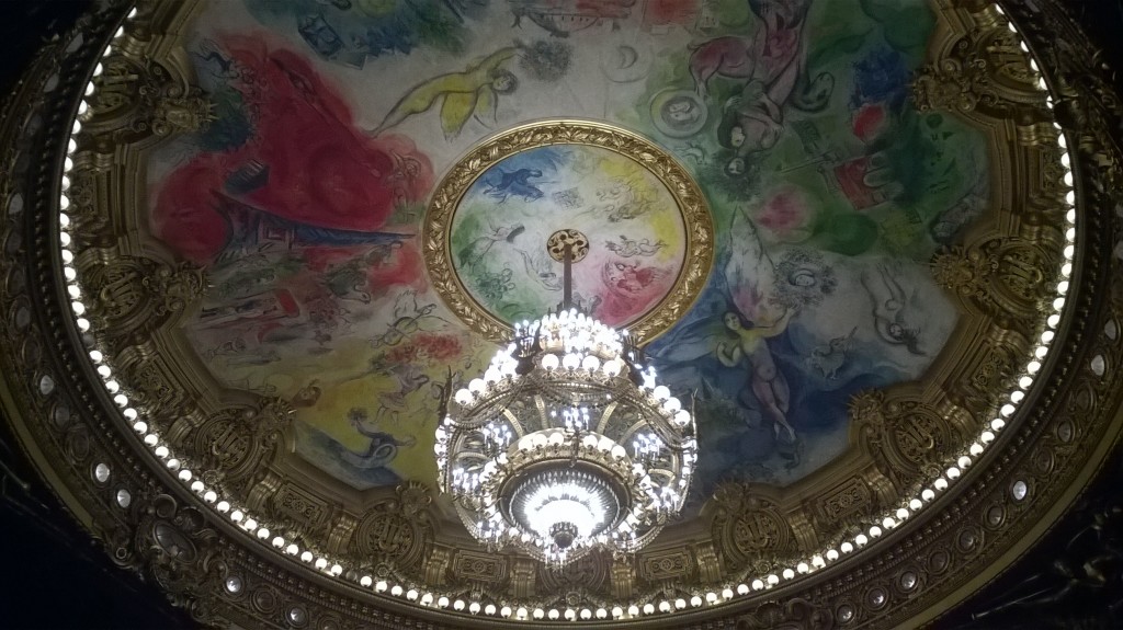 Chagall à l'Opéra Garnier