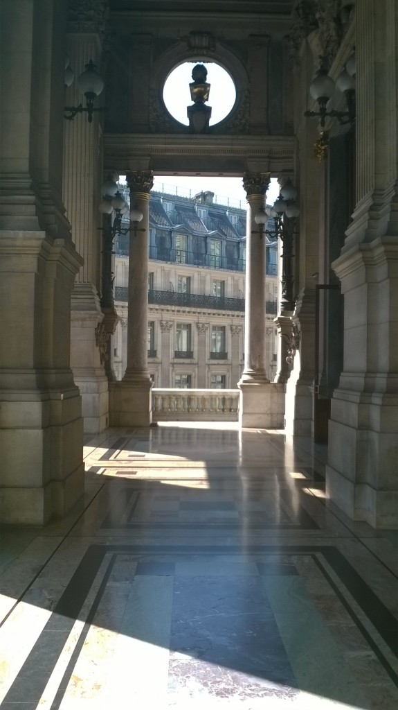 Balcon de l'Opéra Garnier
