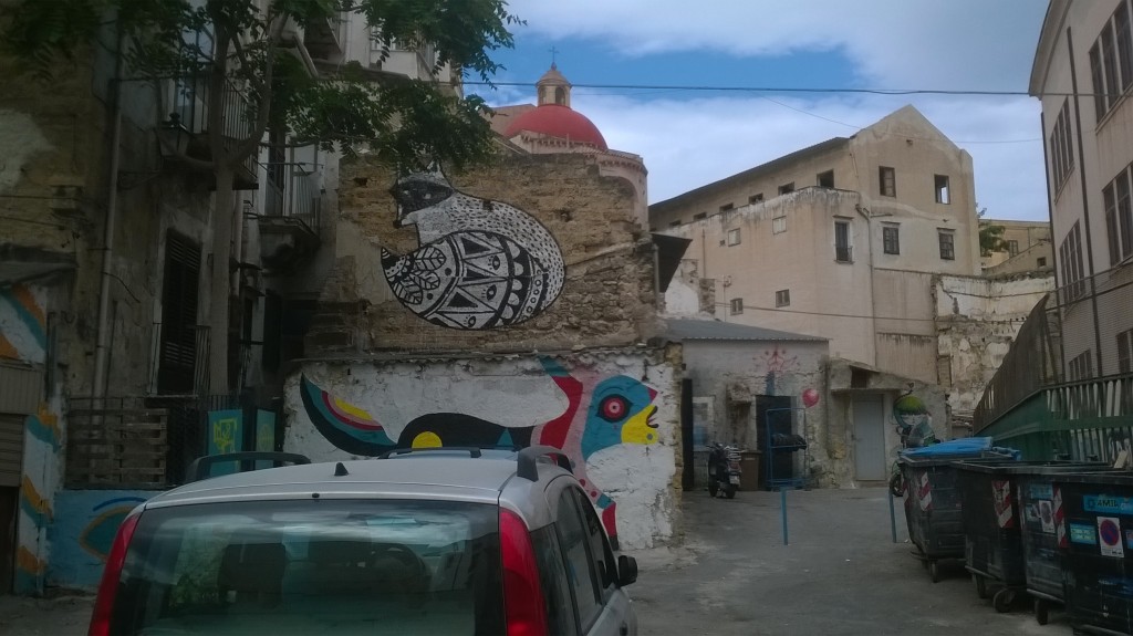 Street art à Palerme